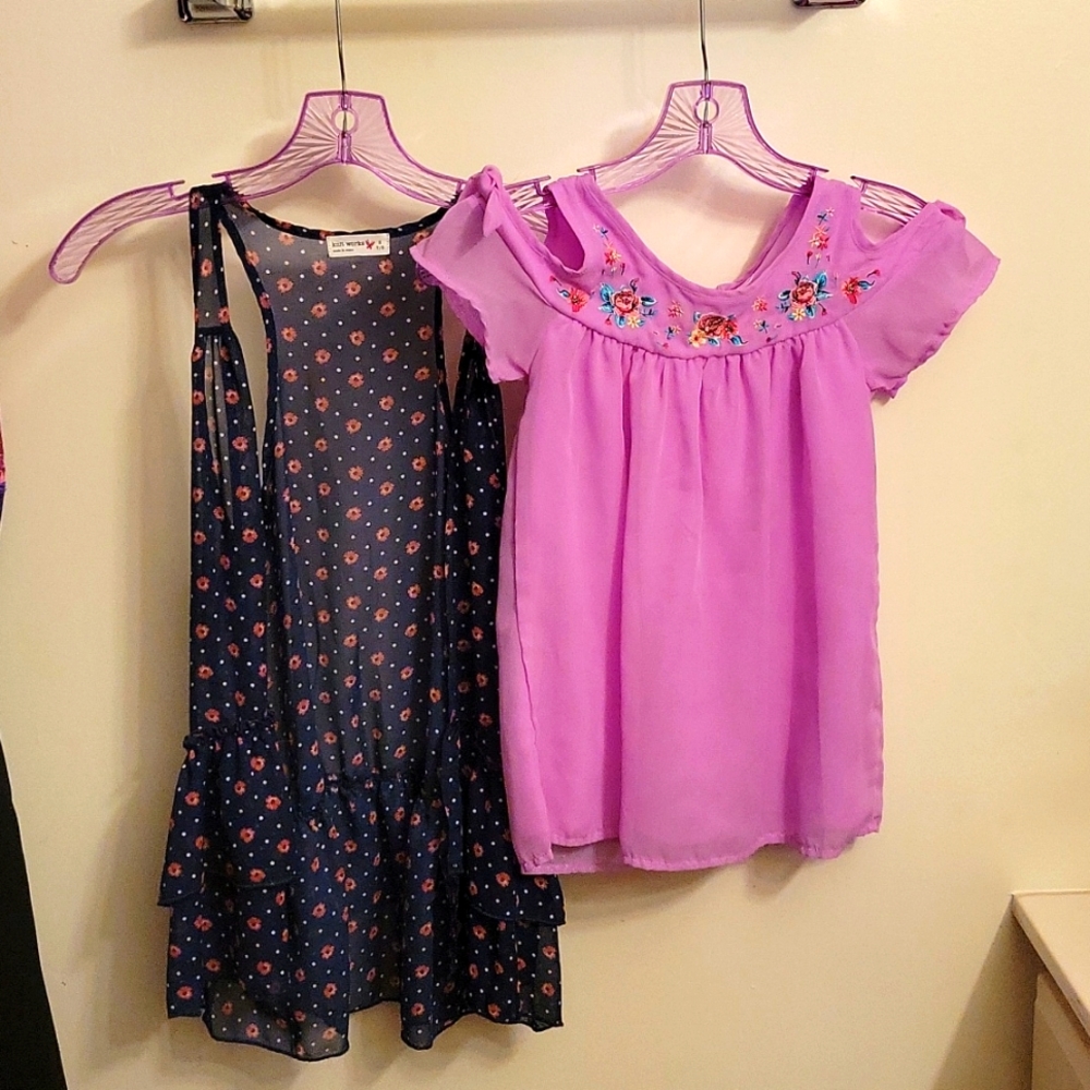 shirt and vest child size